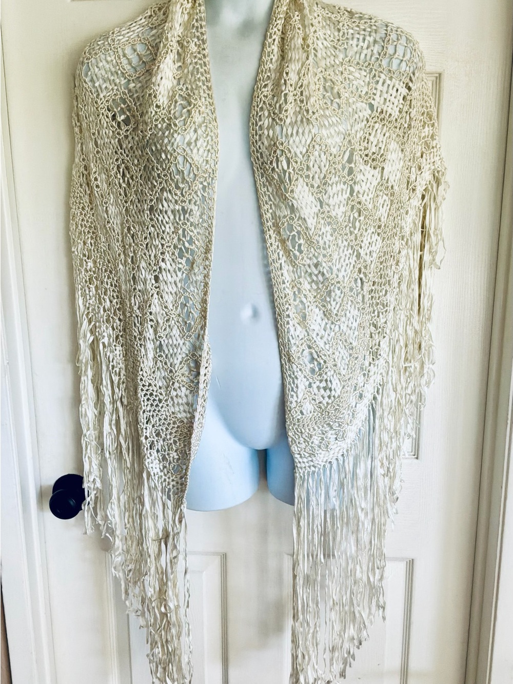Open weave wrap